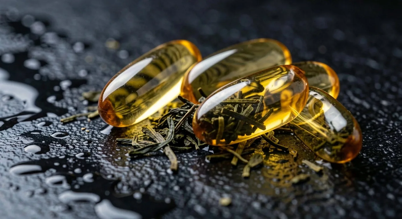 Green tea antioxidant extraction